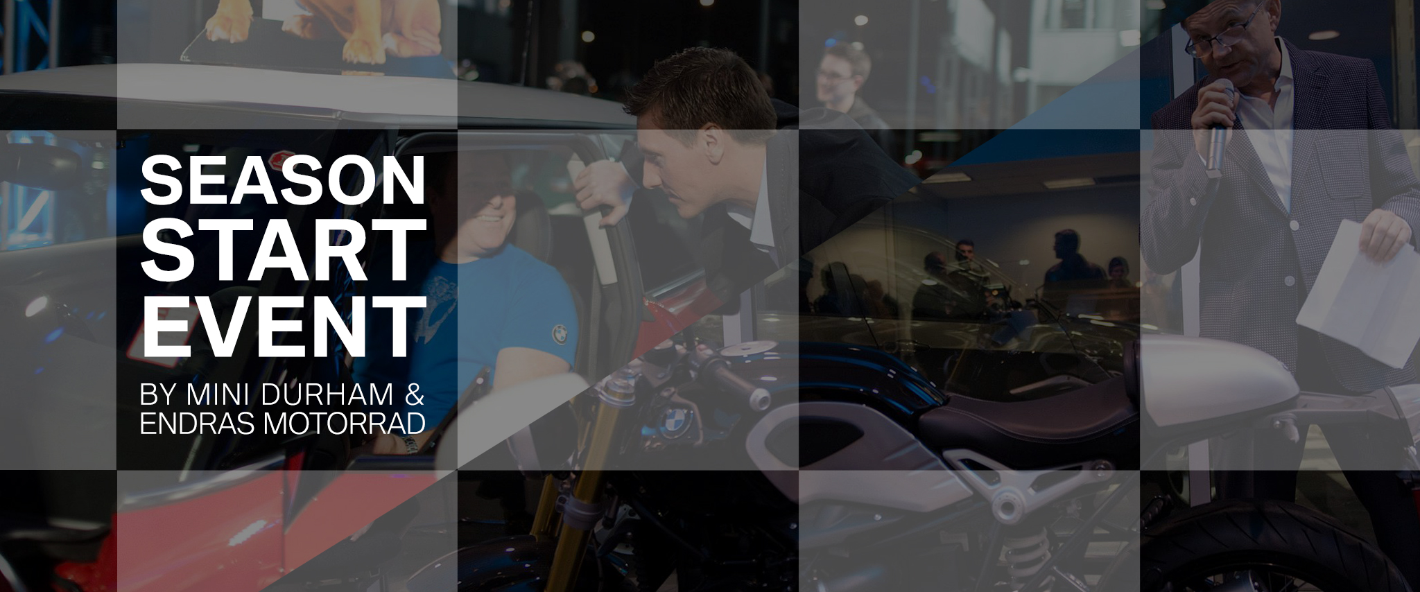 Season Start Event hosted by MINI Durham & Endras Motorrad